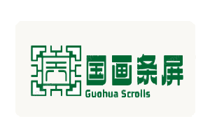 国画条屏
